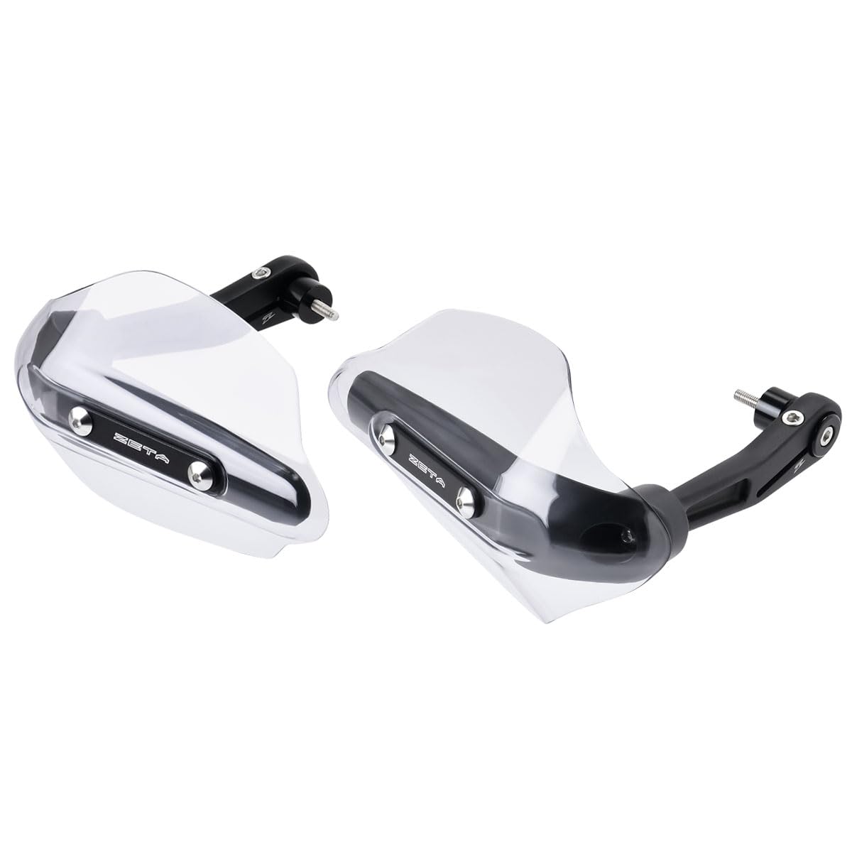 ZETA RACING Sonic Handguard PC Protector Kit for MONKEY125 and GROM Dirtfreak D3206 (JB02/JB03/JB05)  19-26 (JC92)  21-24 -