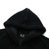 Fila Fusion Marcelo Burlon Collaboration Series Fleece Color Block Hooded Jacket Men jackets Deep-Black T11M148502F-BK