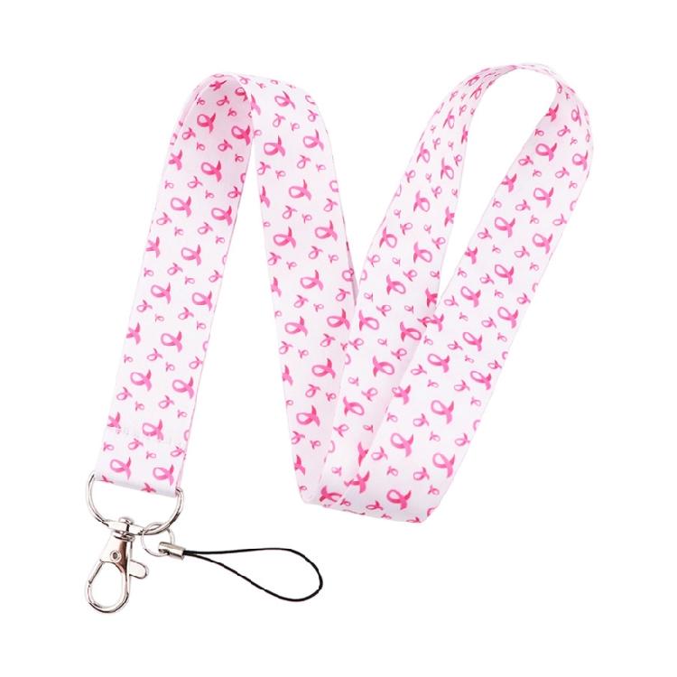 5pcs Empowerment Lanyard Set for Awareness Accessory Key and Phone Holder Strap Keychain Holder for Women Girls