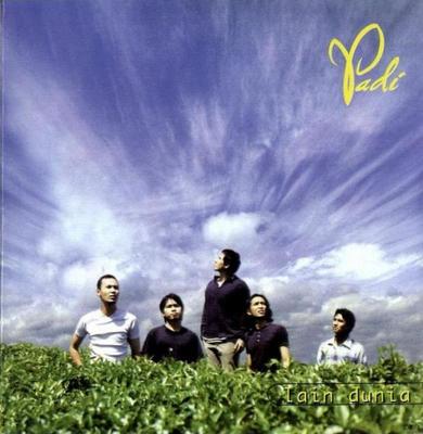 CD PADI - Lain Dunia 4951992 Sony Music 1999 Indonesia Rock Used