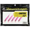 [JACKALL] RV Drift Fry 3 Inch Bass Bait Pink Wakasagi, 5 pcs