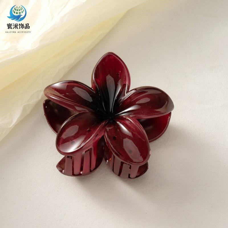 Flower Clip Retro Hairpin Flower Lady Side Half The Back Of The Head Hairpin