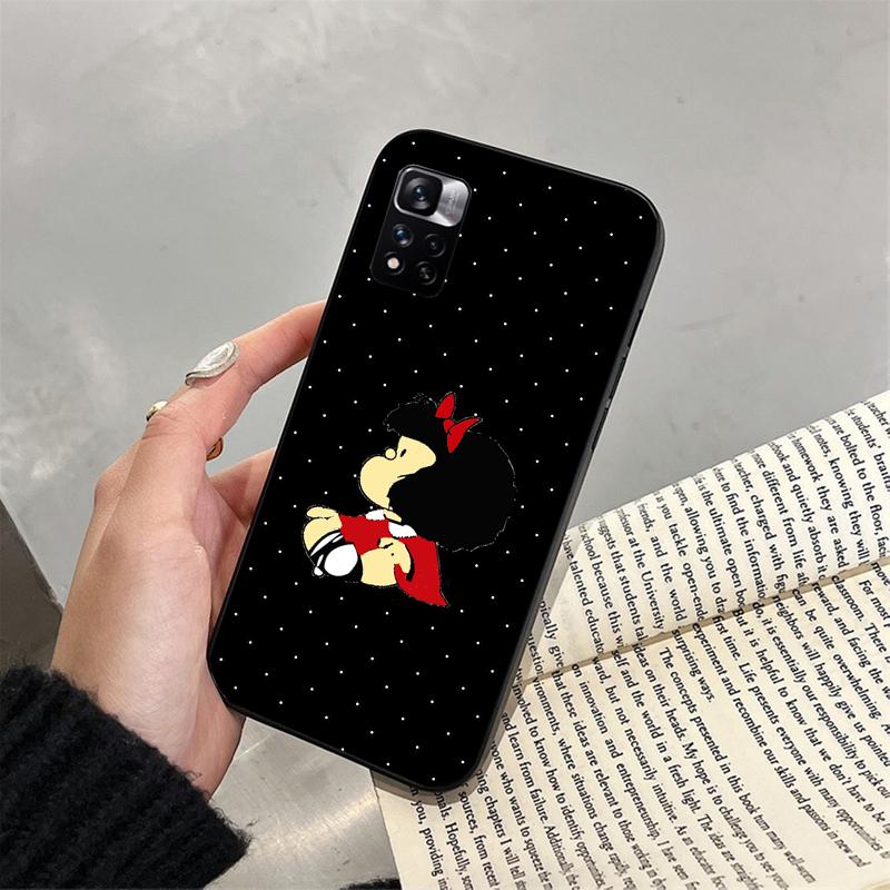 Phone Case For Xiaomi Poco C71 15T 14T Pro Redmi Note 15 14 14 13 Pro Redmi A5 15C 13C Mafalda