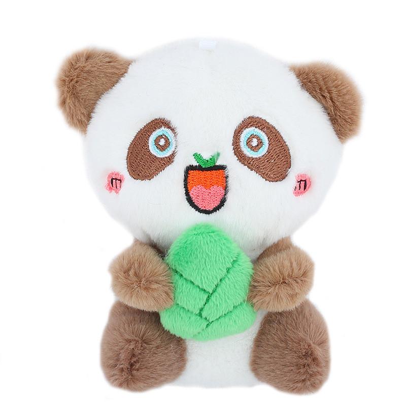 Adorable Panda Plush Keychain Soft Cuddly Bear Bag Charm For Kids And Adults