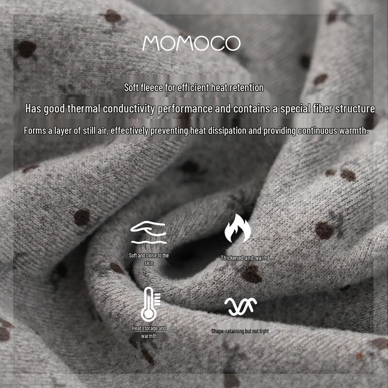 MOMOCO Girls' Winter Fashion Two-Piece Set