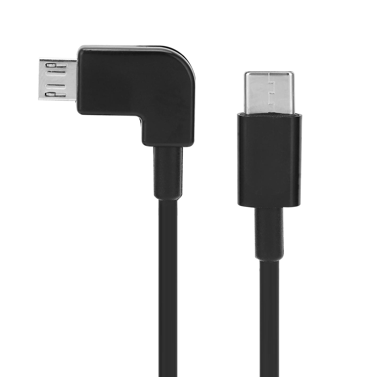 

Прямоугольный кабель для передачи данных FPV-очков Type-C на Micro USB для полетных очков DJI FPV