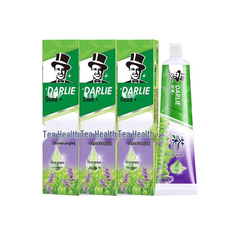 Hawley & Hazel Tea Plus Dragon Well Thyme Toothpaste