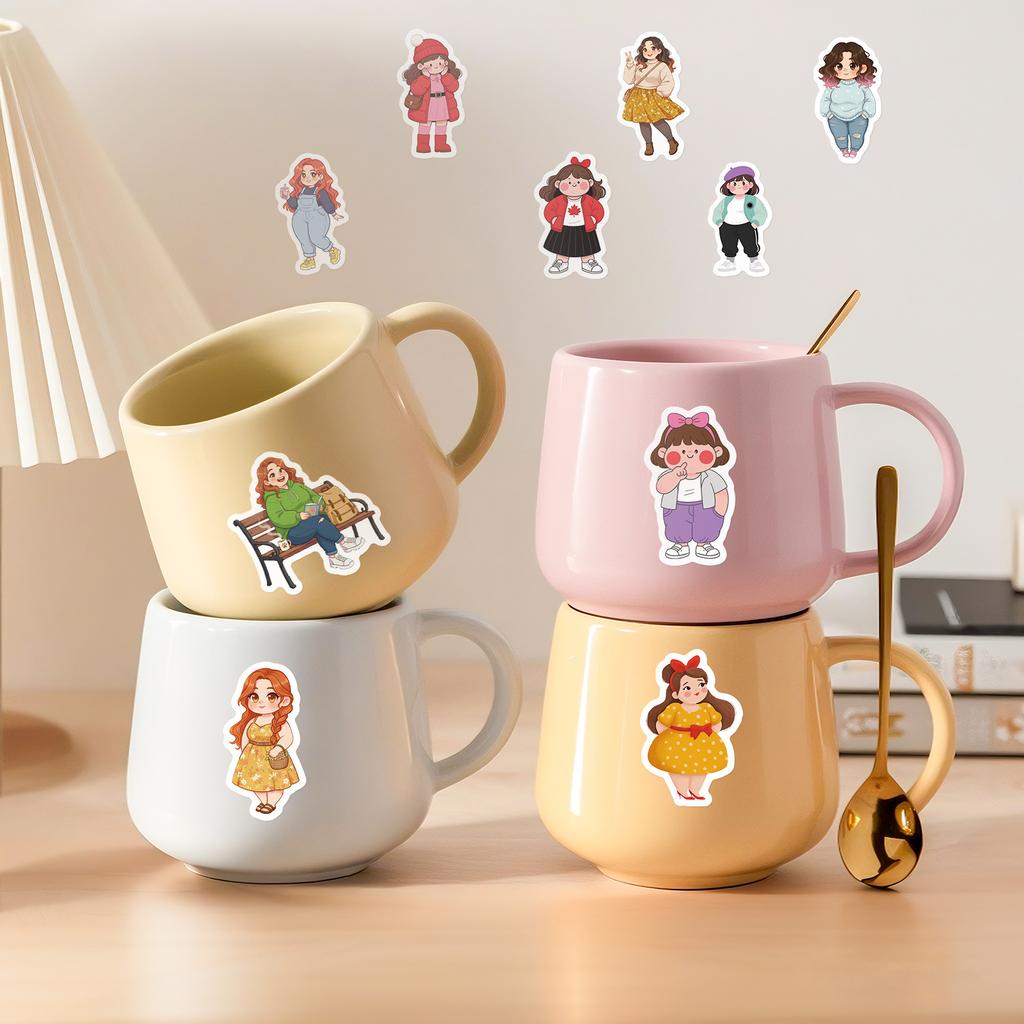 Fun Sticker Pack For Water Bottles, Luggage, Laptop, And Phone Case Decoratio