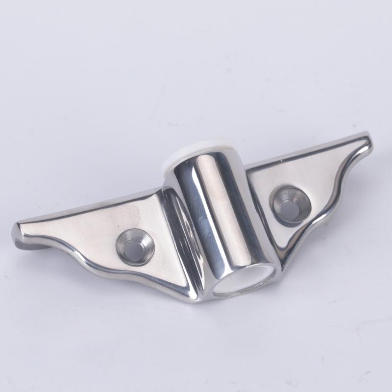 Boat Oar Support Mounting Bases, 2 Piece Butterfly-Style Oarlock Socket Hardware for Organized Placement on Small and Fishing Boats