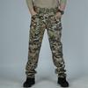 IX7 Men's Camouflage Tactical Pants - Elastic, Wear-Resistant, Soft Shell, Outdoor, Loose Fit for Spring & Autumn