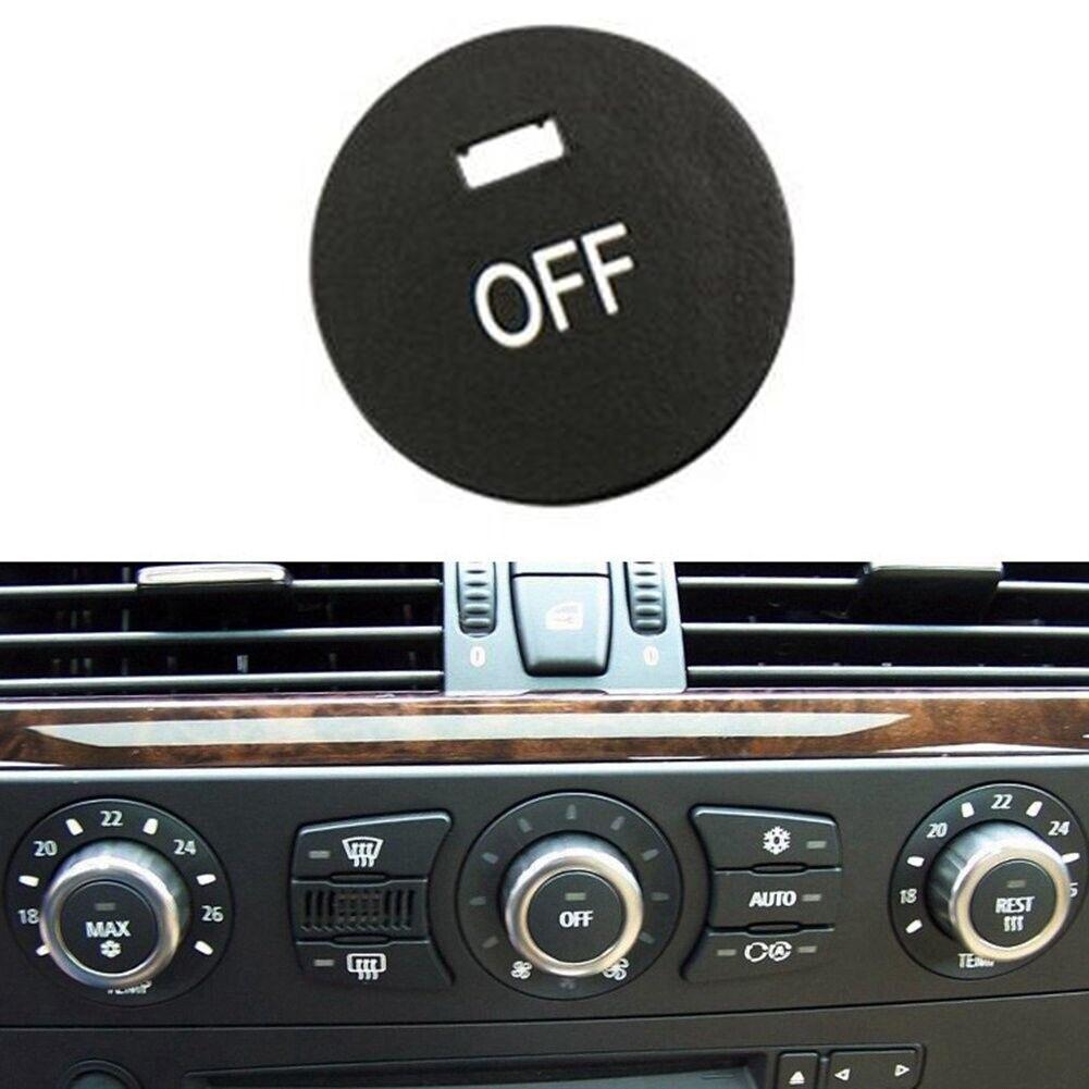 For BMW 5 Series E60 E61 Switch Button Cover Heater