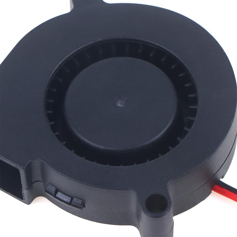 5015 5V/12V/24V Sleeve Bearing Brushless For Reprap Prusa I3 Dc Cooling Fan Turbo Fan 5015S 3D Printer Parts Fan