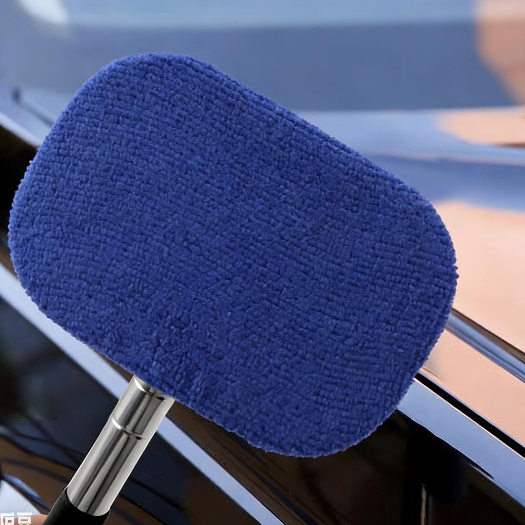 Car Wash Brush with Telescopic Handle Car Wash Mop Long Handle Multifunctional Cleaning Brush for Car Home Window