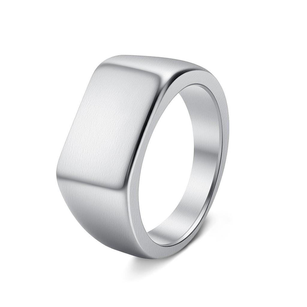 Versatile Fashionable Stainless Steel Men's Ring