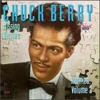 CD CHUCK BERRY - Missing Berries: Rarities Vol 3  CHD9318 Chess 1990 US Rock Used