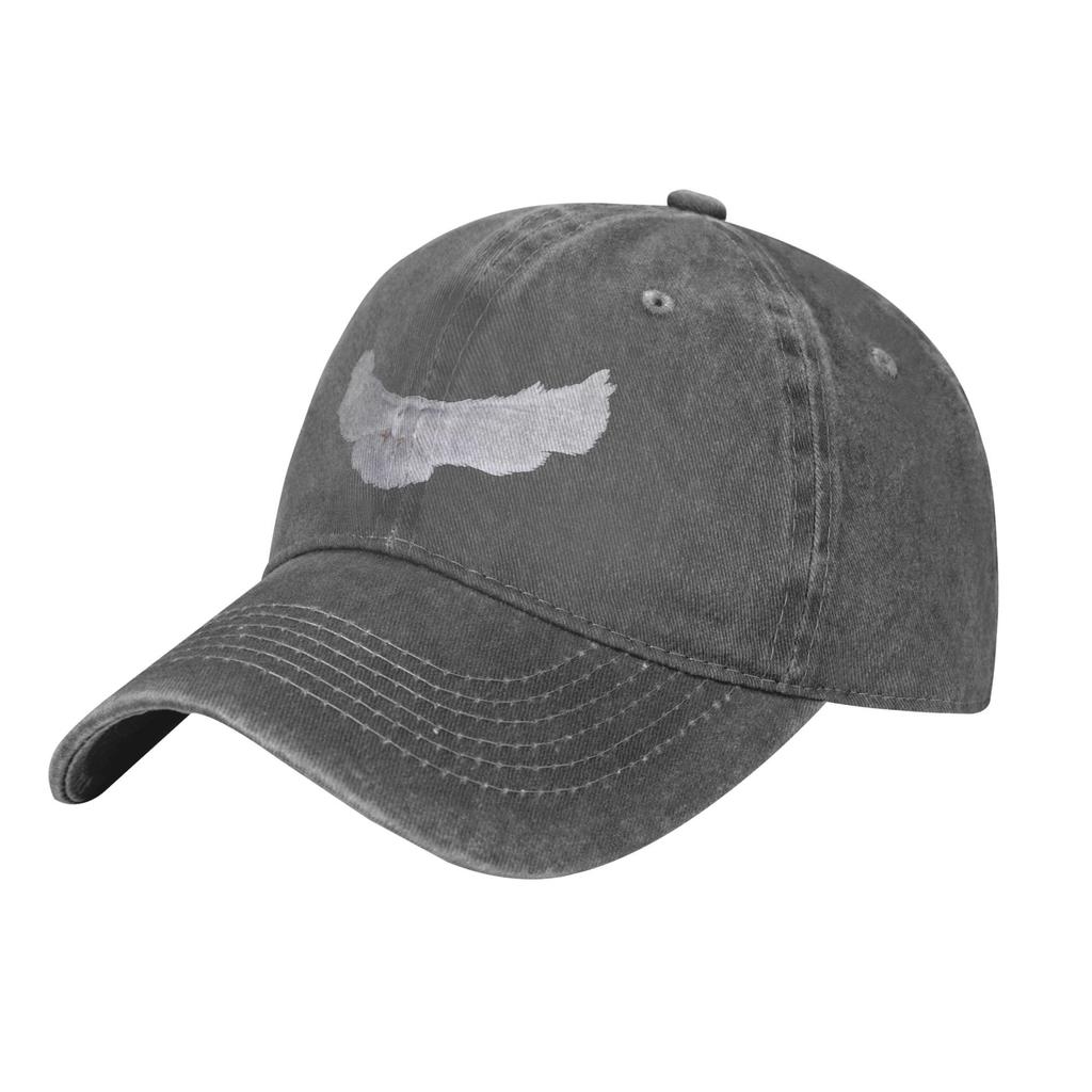 Kanye West Baseball Cap Vintage Distressed Denim Washed  Sun Cap Unisex Outdoor Workouts Gift Caps Hat