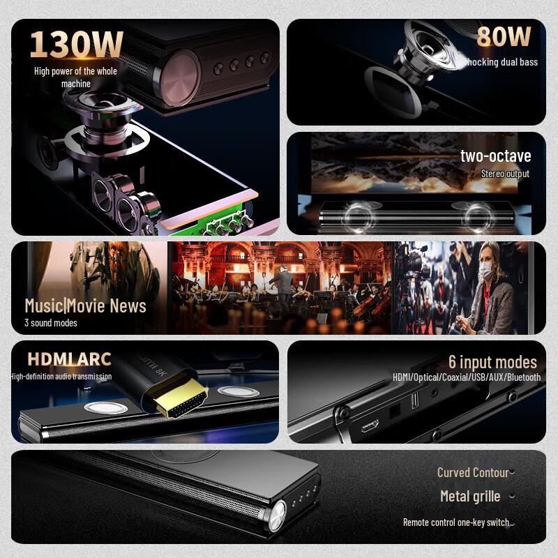 Newman AK-600 Home Theater Soundbar