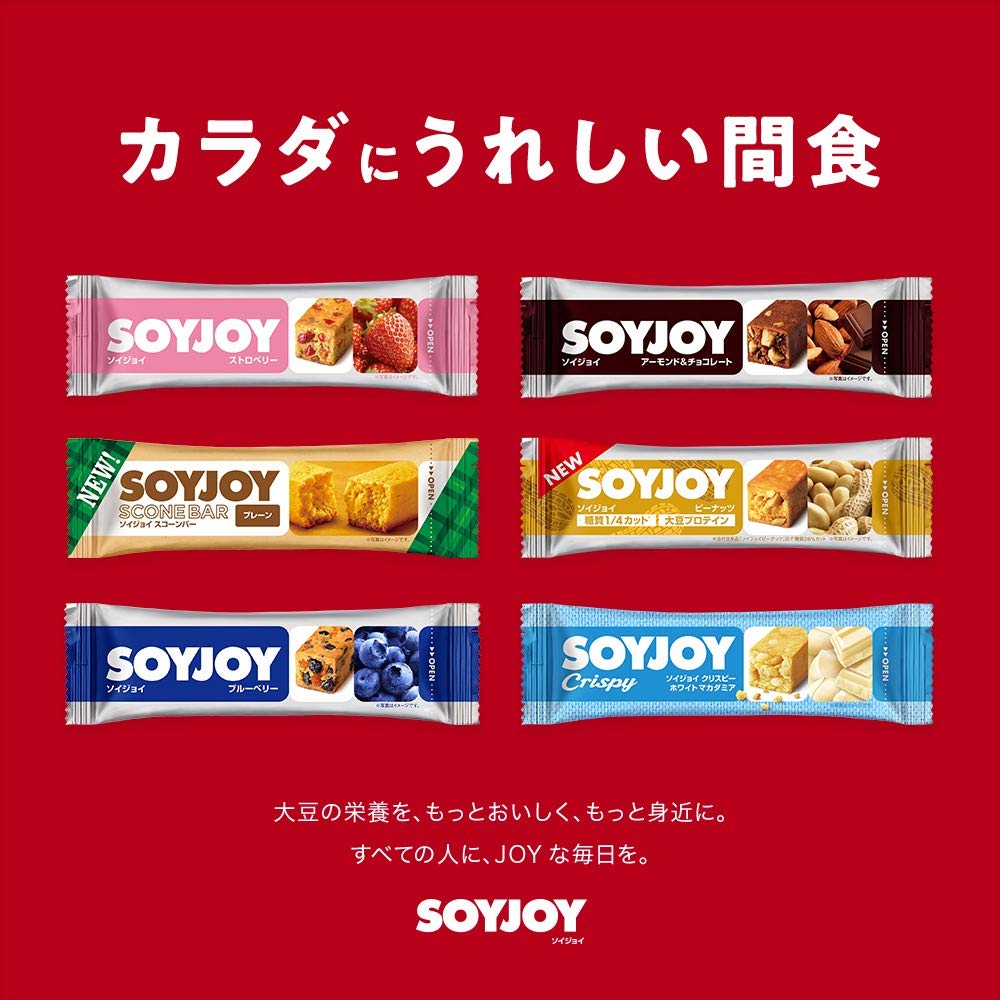 SoyJoy Strawberry Snack 30g x 48 Pieces