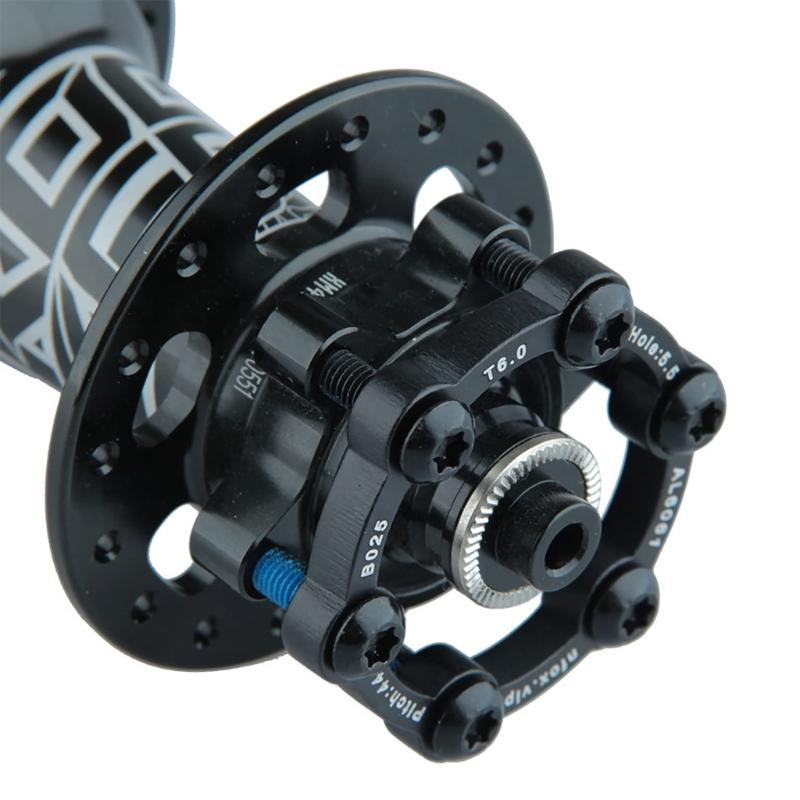 Electric Scooter Brake Disc Aluminium Alloy 6 Hole Brake Disc With 6 Screws Disc Brake Rotor Bicycles Brake Accessories