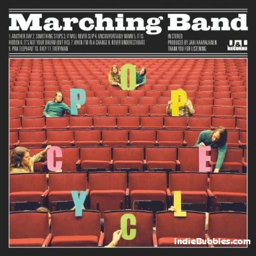 

CD MARCHING BAND - POP CYCLE YOUTH096 Japan ObiMusic Others Used