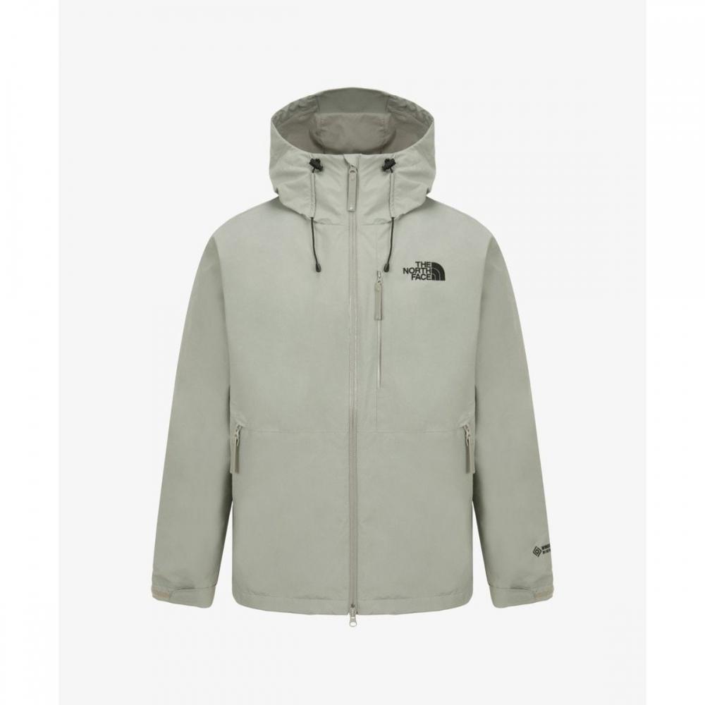 

The North Face Men S Dover windStopper Jacket nj2wS00b GRAYISH KHAKI/110