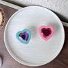 Colorful Heart Magnetic Telescopic Airbag Holder for Girly Desktop