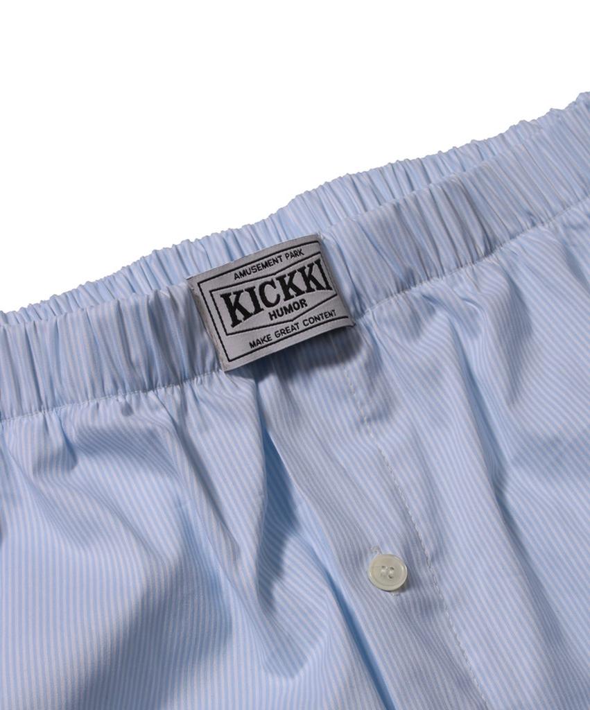 Kikki Boxer Pants Blue