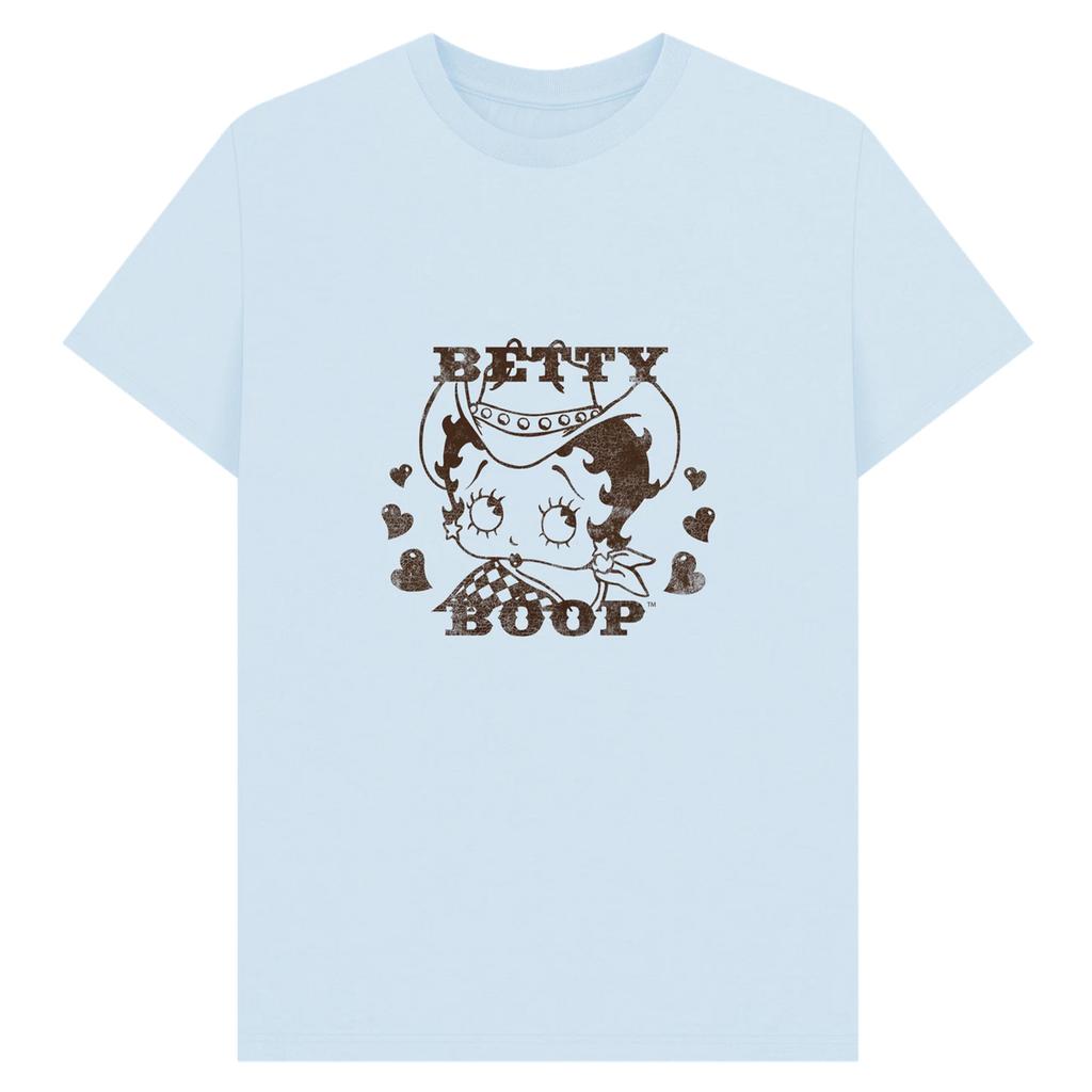 Betty Boop Unisex Adult Cowgirl T-Shirt