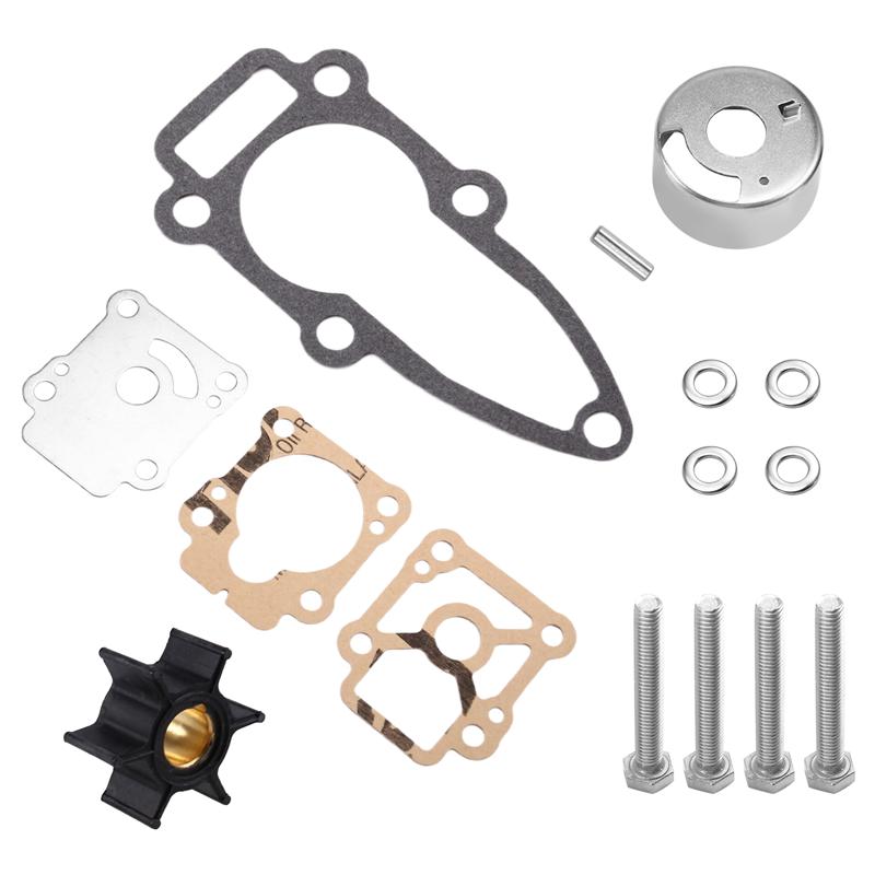 A58X-Water Pump Impeller Repair Kit 3B2873222M For Nissan Tohatsu Outboard Motor 8 9.8 Hp Marine Boat Engine Part 3B2-87322-2