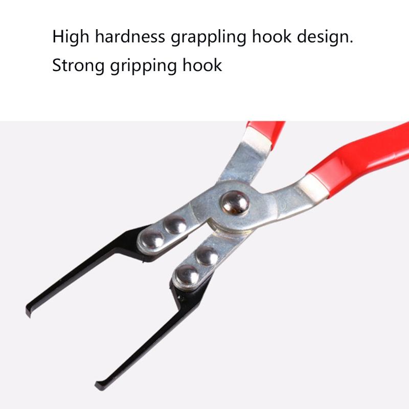 Compact Car Relay Disassembly Clamp Relay Extraction Pliers Relay Puller Pliers Fuse Removal Pliers Tool Manual Tool