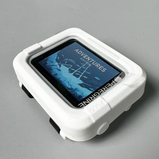 Silicone Protective Cover for Shearwater Peregrine/Peregrine TX Dive Computer Shock-Proof Dustproof Diving Equipment Cover