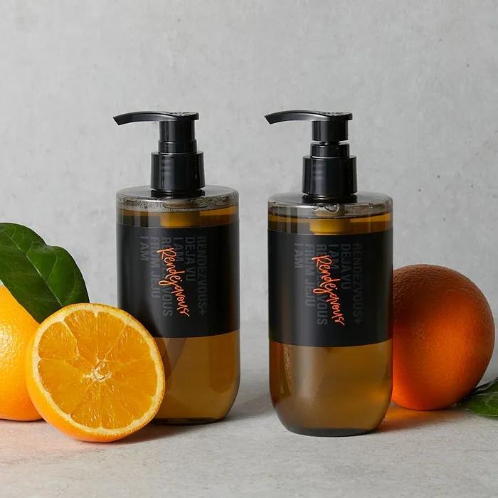 Terroir Mandarin Perfume Body Wash 300ml