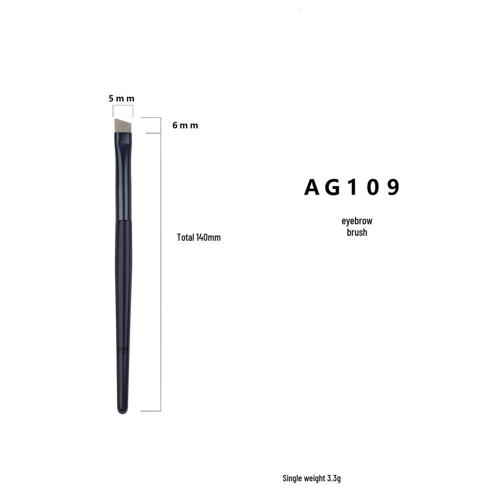 Complete Makeup Brush Set: Eyeshadow, Loose Powder, Blush, Highlighter & Concealer Tools with Soft Bristles for Beginners.