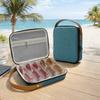 Portable Glasses Storage Box Hard Shell Sunglasses Protective Case Eyeglasses Case  Work