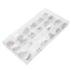 600+2500pcs DIY Nail Art Decoration Glass Stone Flatback Picker Dotting Pen Set for Salon