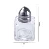 Cooking Tool for Picnic Outdoor Household Kitchen Supplies Salt Jar Spice Bottle Seasoning Bottle