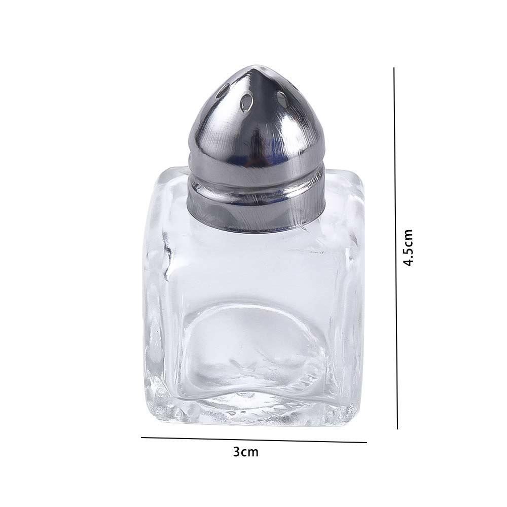 Cooking Tool for Picnic Outdoor Household Kitchen Supplies Salt Jar Spice Bottle Seasoning Bottle