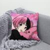 L-Lil P-Peep Pillow Case Print Polyester Fiber 40X40 cm Home Sofa Throw Cushion Cover Decoration