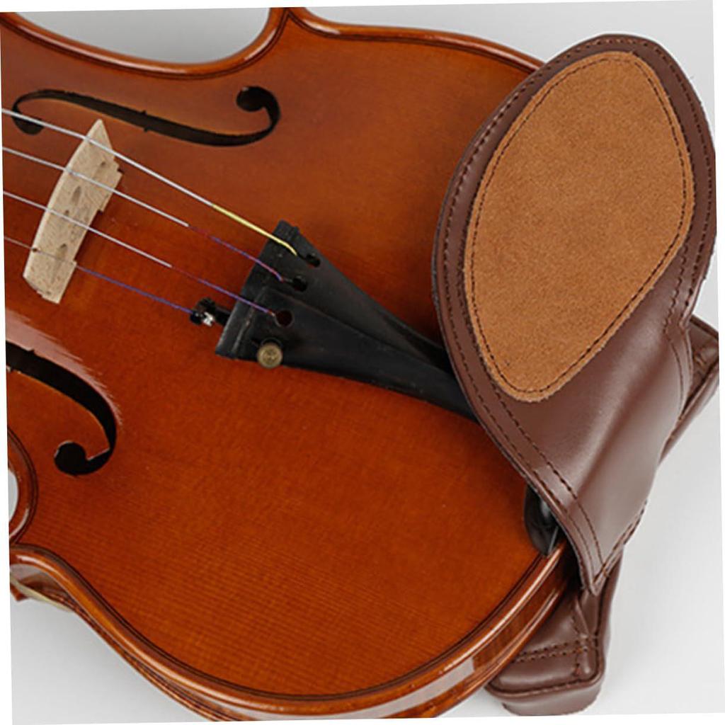 Violin Shoulder and Chin Rest Pad for Adults - Soft Body Pad Accessories