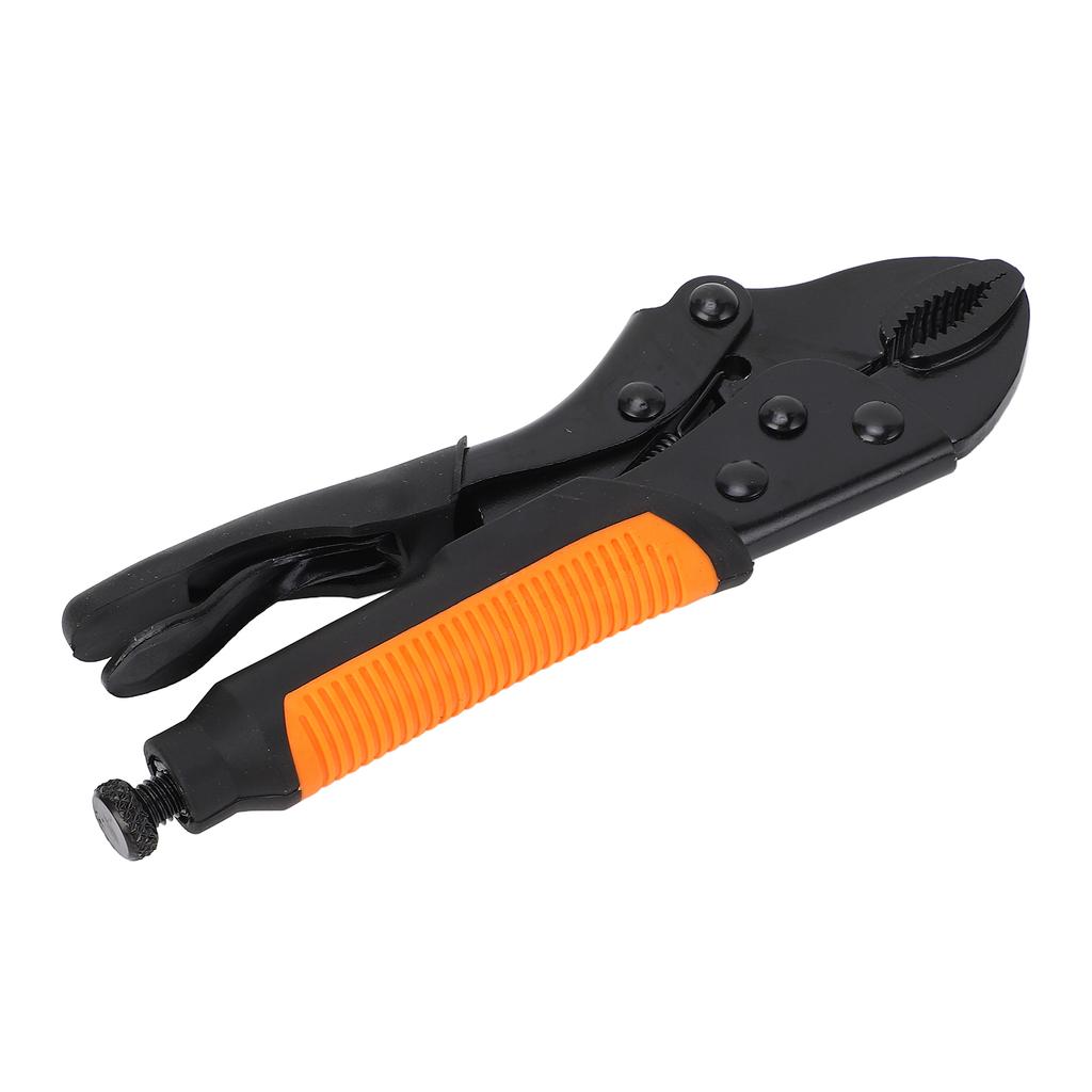 Locking Pliers Curved Jaw Carbon Steel Wrench Woodworking Clamping Device