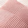 Green Patchwork 50x50 CM Cushion Cover for Soft Couch Living Room Striped Modern Blue Throw Pillow Cover Home Decro Pillowcase