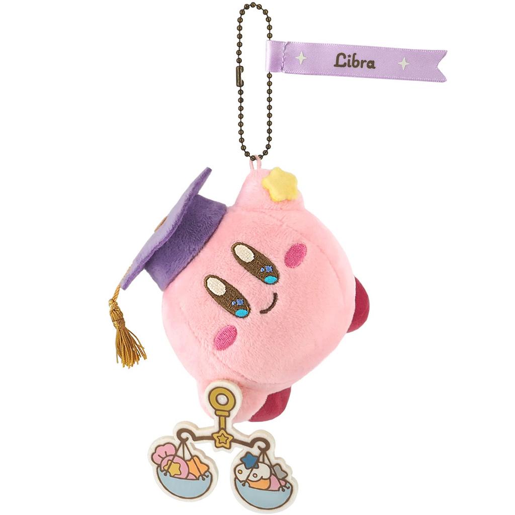 Sanei Boeki Kirby Coleção Horóscopo Libra Mascote Pelúcia Mascote L9×P9×A12cm EA-HC07