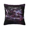 Ghost Rock Metal Band Pillowcase Product Printed Cushion Cover Throw Pillow Cover Bedroom Decoration Zipper Multi Size
