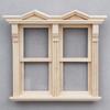 1:12 Dollhouse Miniature Window Sliding Windows Can Be Painted Furniture Model Decor Toy Doll House Accessories