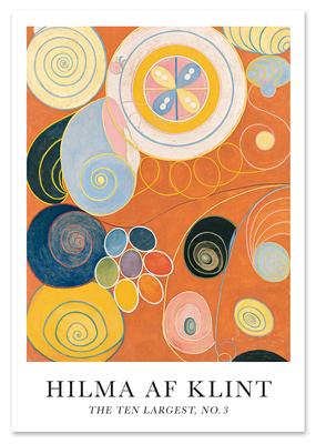 Poster Hilma Af Klint The Ten Largest No. 3