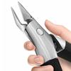 Stainless Steel Oblique Toe Nail Trimmers Eagle Beak Nail Clipper Professional Manicure Tool