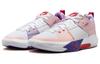 Jordan One Take 5 Weiß Arctic Punch Lila Puls University Rot Durchscheinende Außensohle FQ3098-100