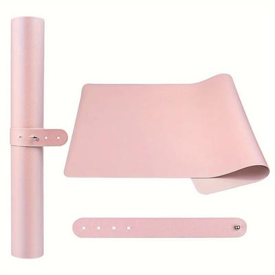 Dirt Resistant Hand Rest Pad Foldable Nail Armrest Cushion Nail Art Table Mat  For Nail Salon