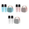 Karaoke All-in-One-Mikrofonlautsprecher Tragbarer Bluetooth-Lautsprecher mit kabellosem Mikrofon-Subwoofer für Kinder, Erwachsene, Spielzeug, Geschenke