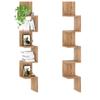 Wotan Corner Wall Hanging Bookshelf For Toys Loft